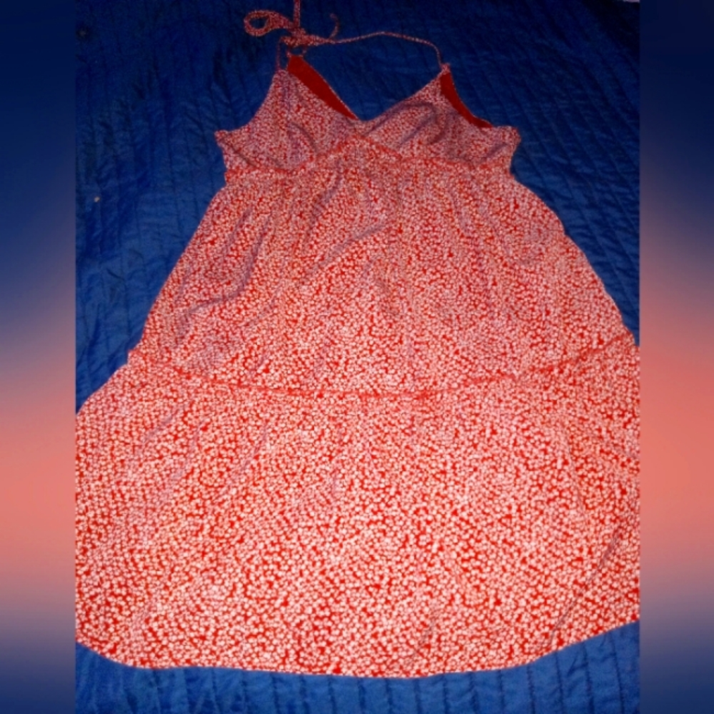 A comfortable summer dress, Brand name: Wishlist apparel